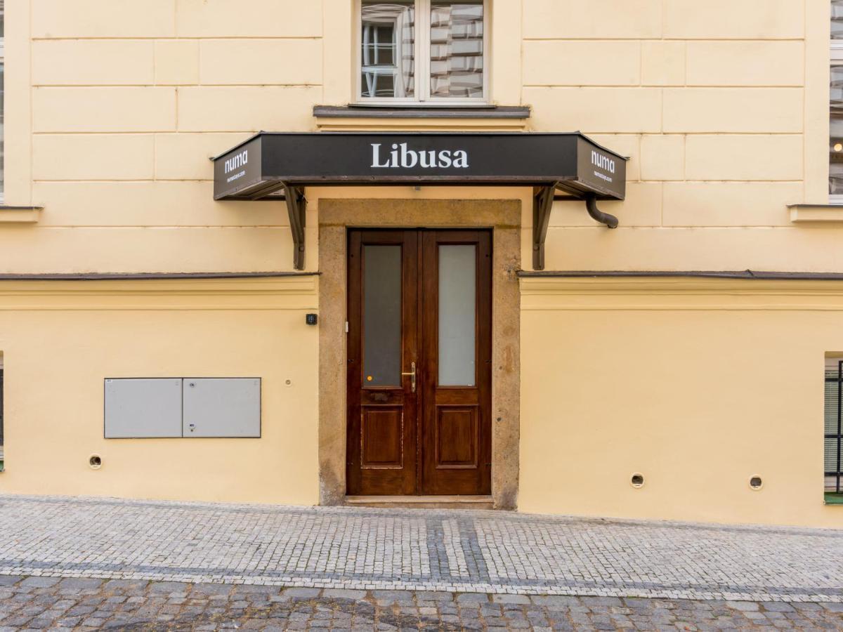 Numa I Libusa Apartments Prag Dış mekan fotoğraf