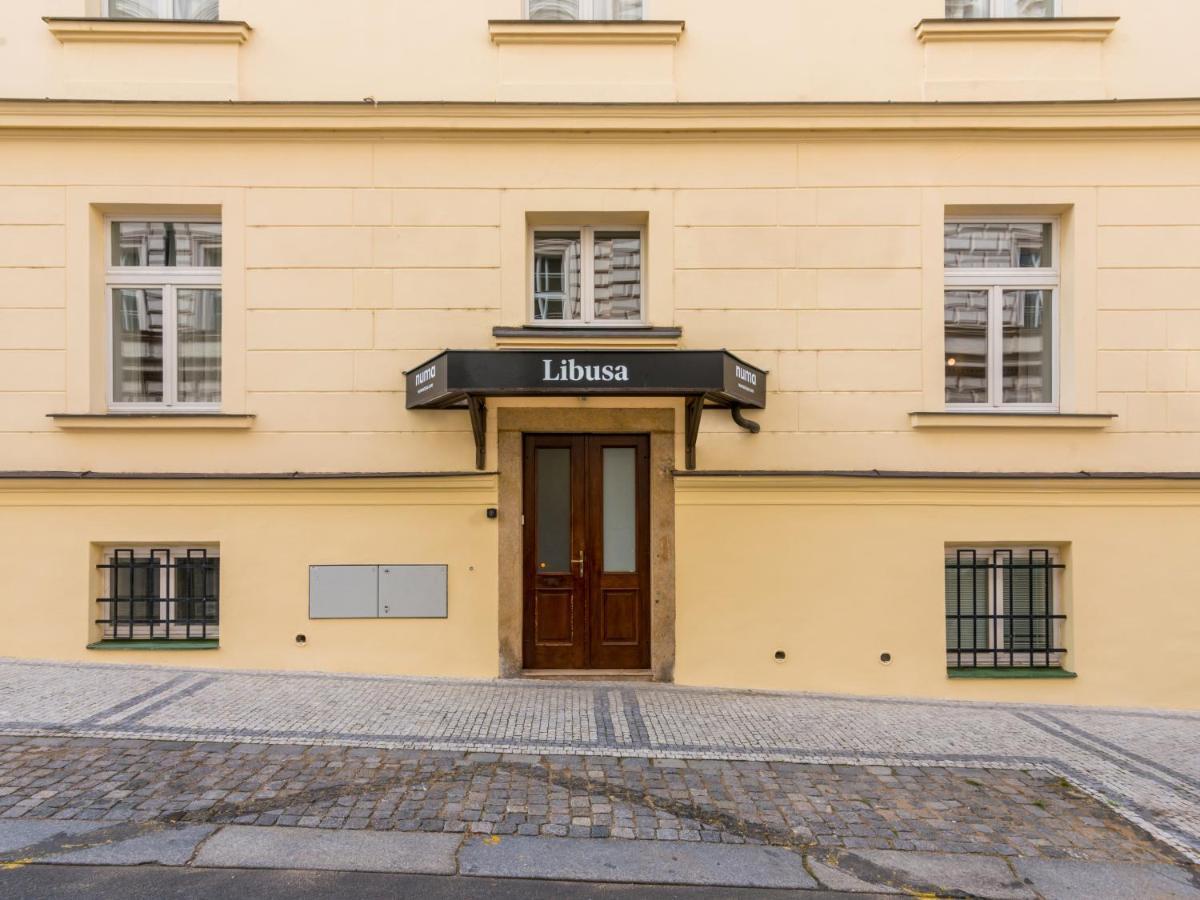 Numa I Libusa Apartments Prag Dış mekan fotoğraf
